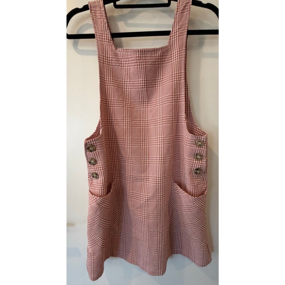 Entro Pinafore Mini Womens Small Spring Jumper With Pockets